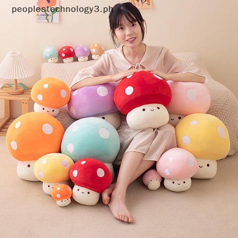  fashion 10cm Mushroom Plush Toys Cute Mushroom Plush Stuffed
