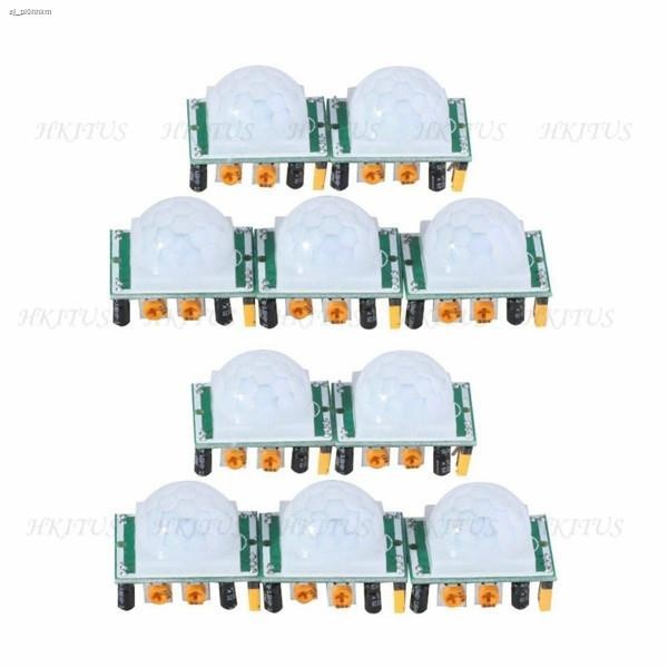 COD☆Pakyawan 10 pcs/lot Pyroelectric infrared sensor sr501 human body ...