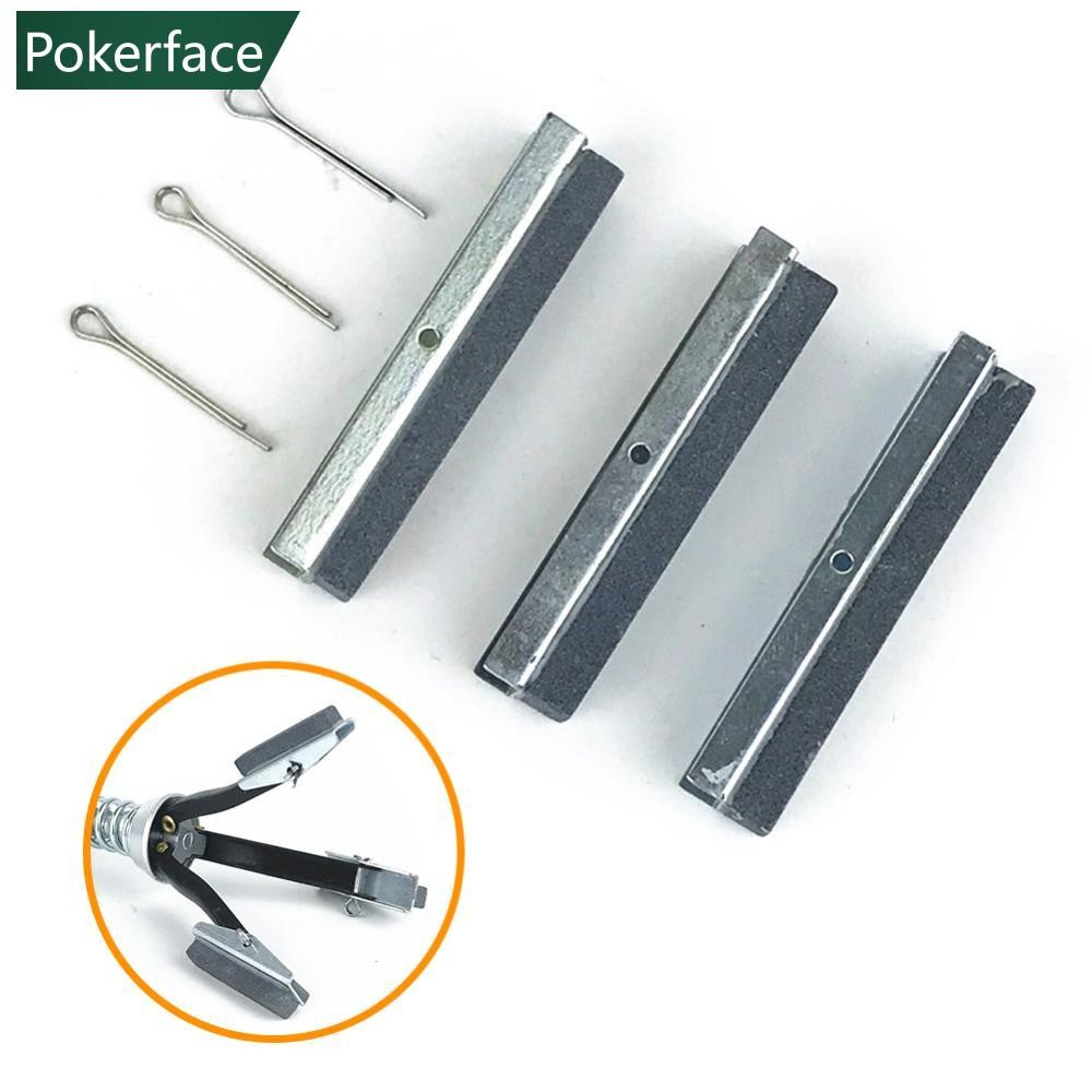 POKERFACE 3Pcs/Set Car Engine Cylinder Hone Replacement Stones