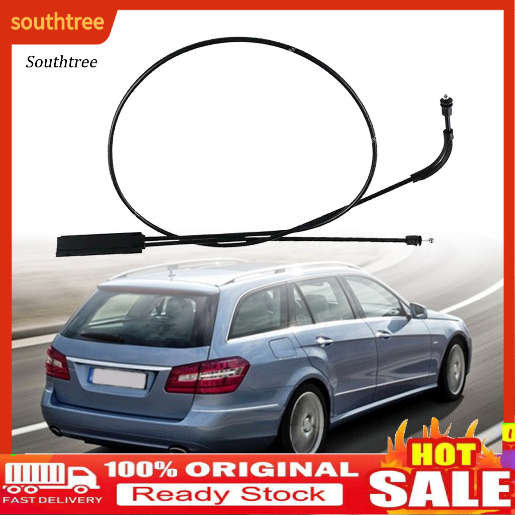 SOU_ Reliable Breakproof Hood Release Cable Portable Hood Latch