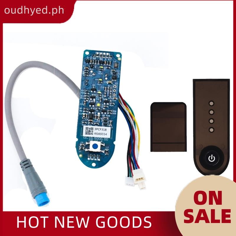 PHOU For Xiaomi M365 Scooter Bluetooth Dashboard +Switch Panel Circuit