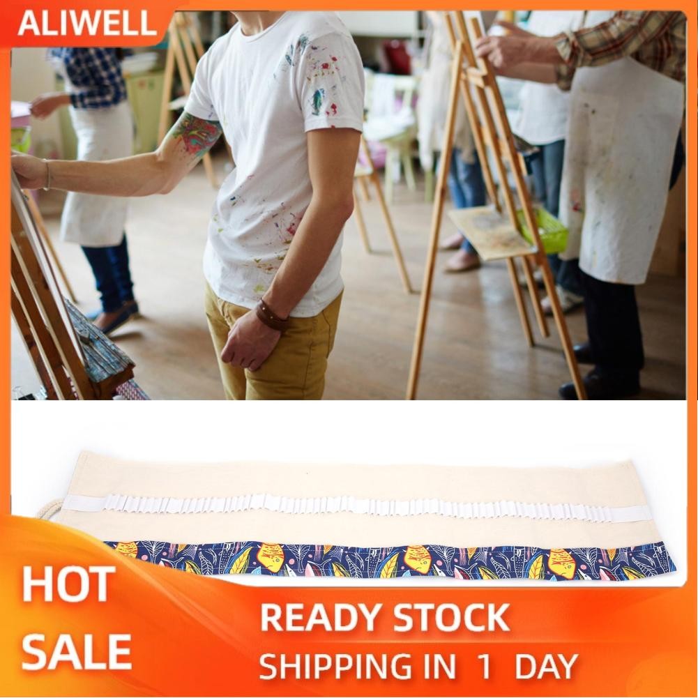 Aliwell Pencil Roll Wrap Professional Multipurpose for Colored Pencils