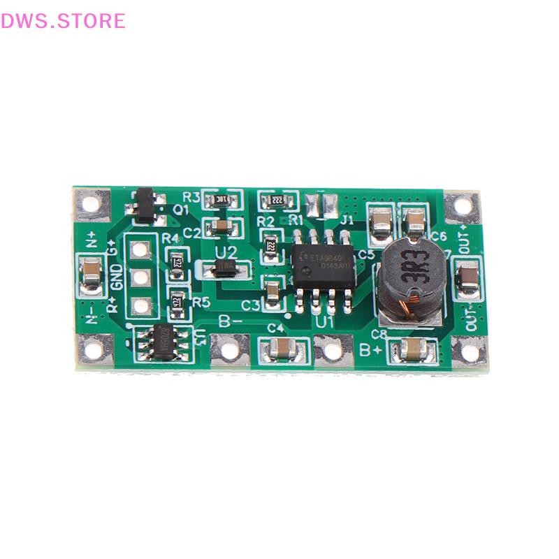 DWS DC 5V 1A UPS Uninterrupted Power Supply Module 3.7V Polymer 18650 ...