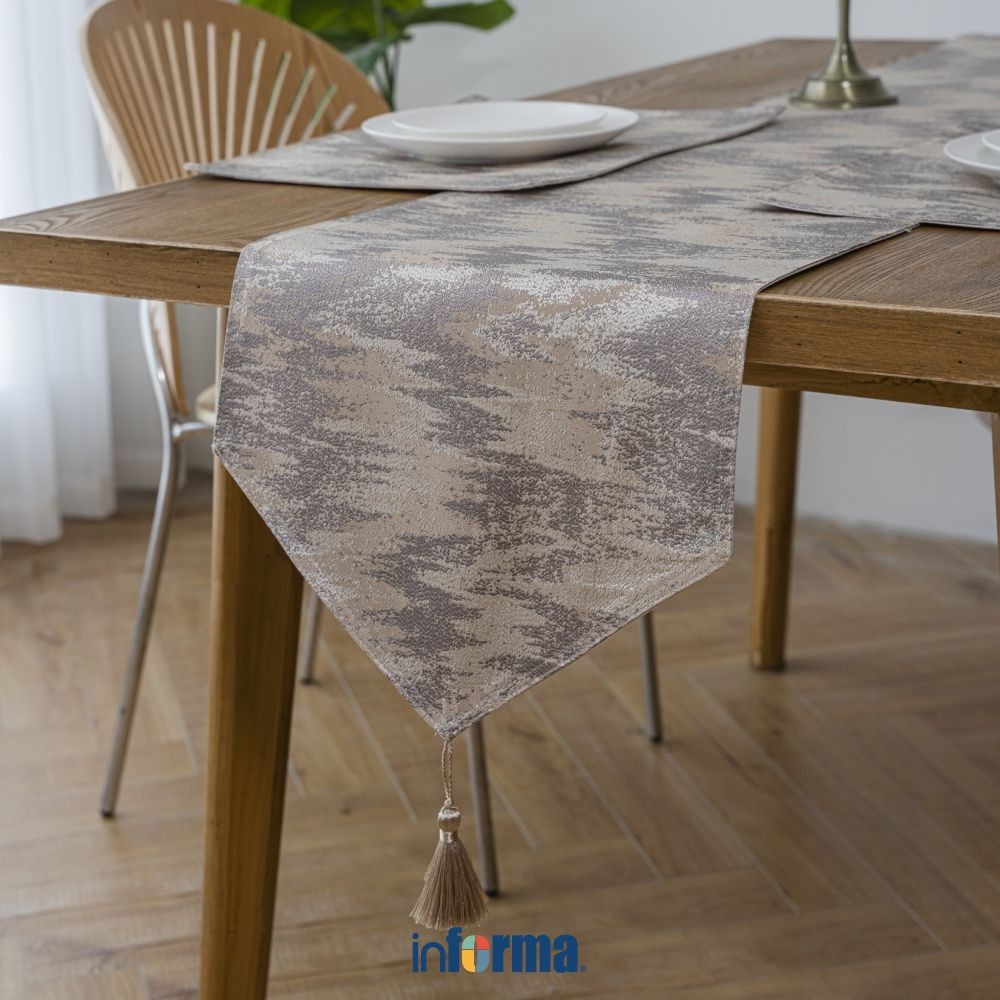 Informa Set Table Runner & Jacquard Placemats GD35 Multipurpose Center ...
