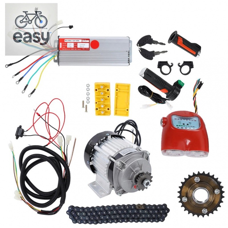 48V 800W Electric Bike Brushless Motor Conversion Kit Electric Tricycle