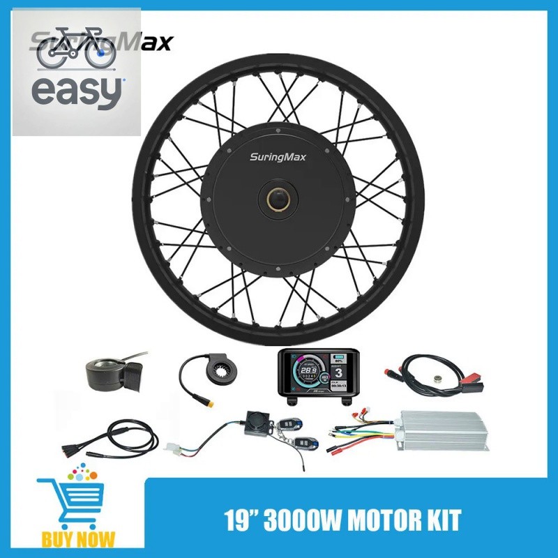 3000W Motorcycle Conversion Kit 17