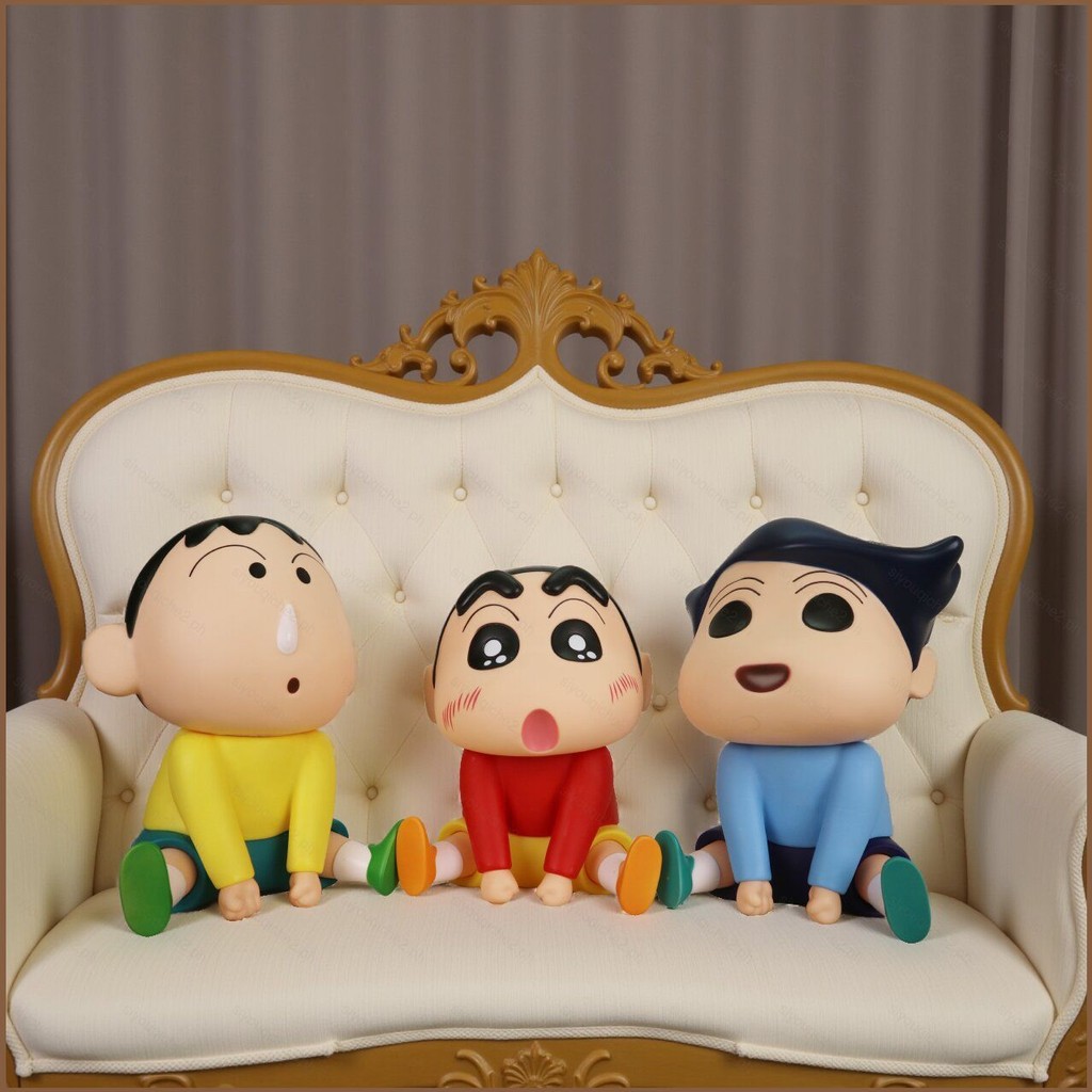 sy Crayon Shinchan Action Figure Shinnosuke Nohara Boochan Kazama Toru