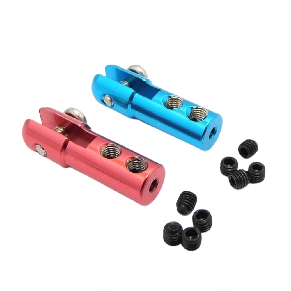 Premium Quality CNC Aluminum Servo Rudder Joint Tie Rod End Clevis for