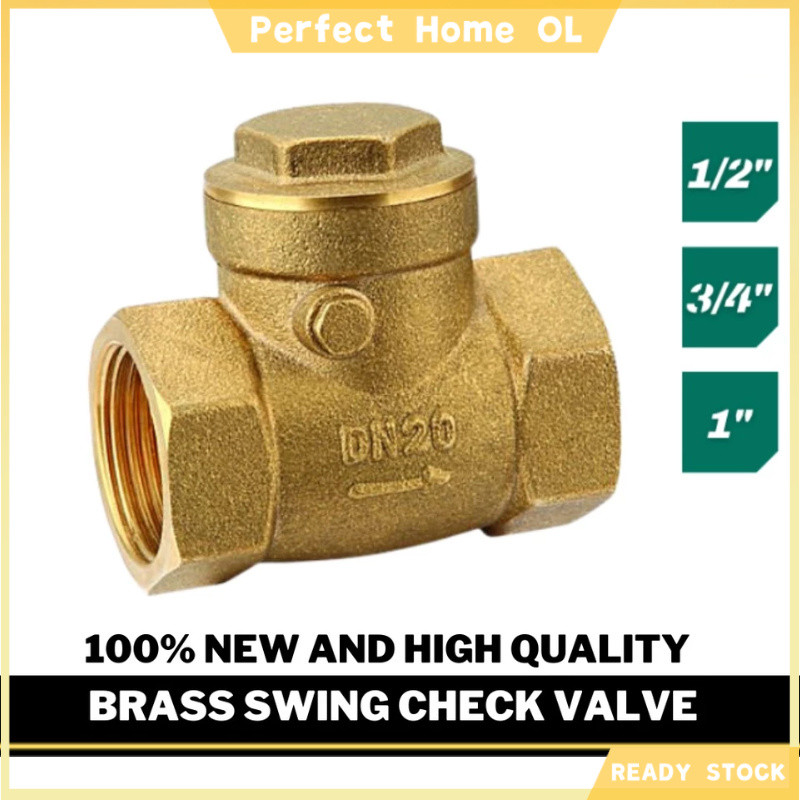 PPR Brass Union Swing Valve Check Valve Spring Vertical Pump Valves ...