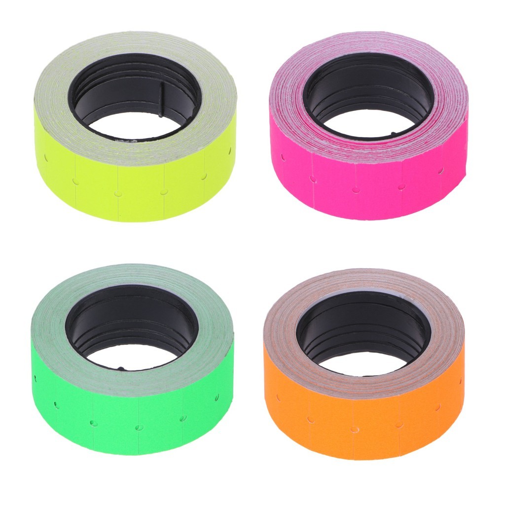 10-Rolls Price Tag Sticker Pricing Price Tagger Stickers Gun Labels ...