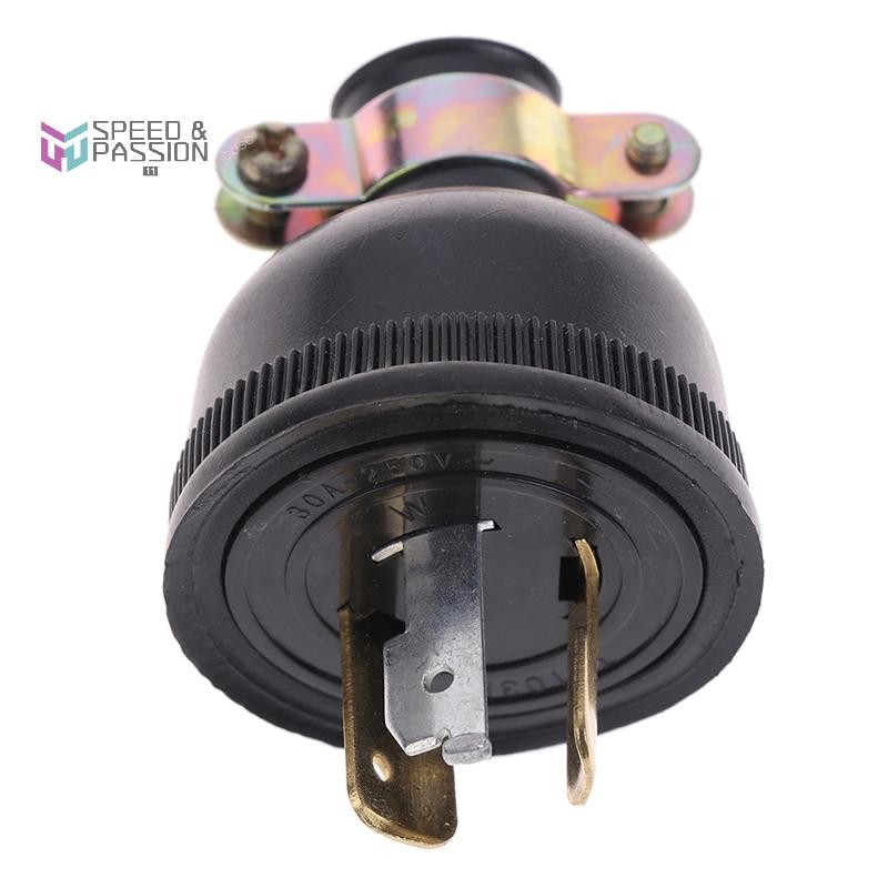 Speed 2.5KW Generator Plug Anti-loose Plug 168f/170f Anti-off Three ...