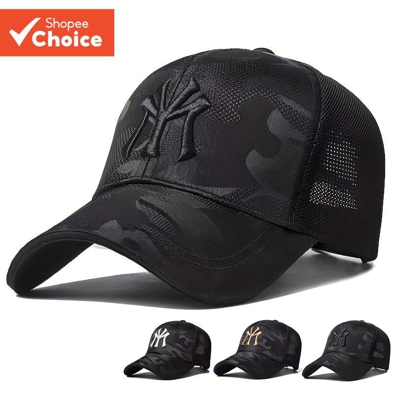 Unisex Letter MY Embroidery Adjustable Rapper Hip Hop Baseball Hat ...