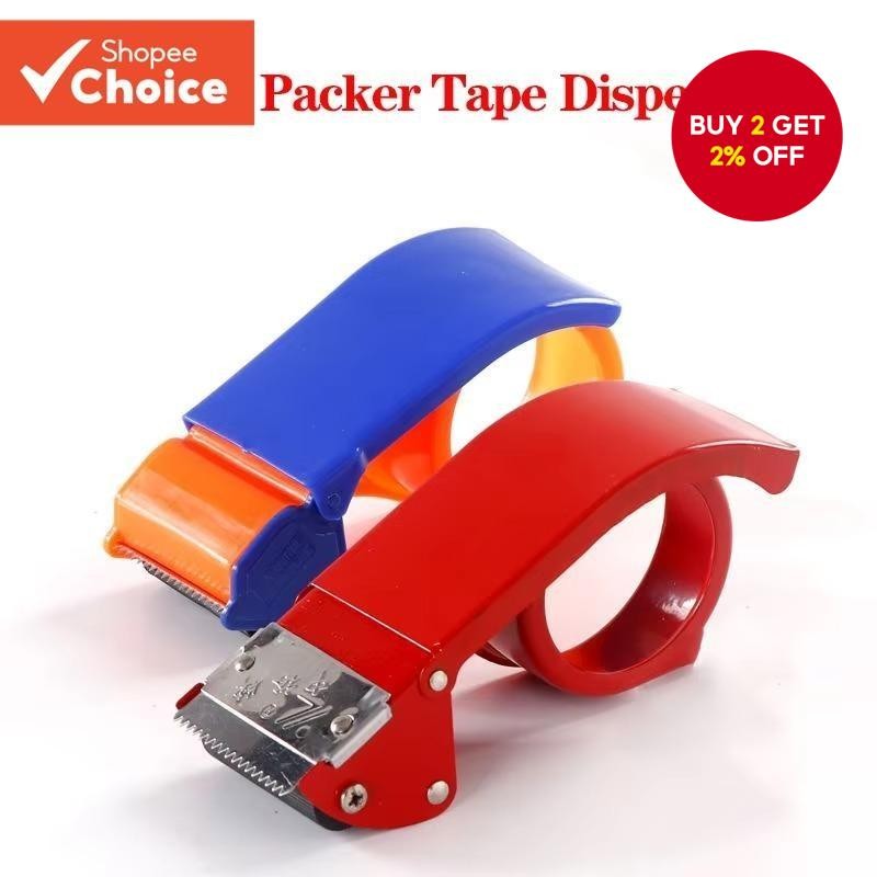 Sealing Packer Tape Dispenser 48mm Roller Tape Cutter Sealing Tape ...