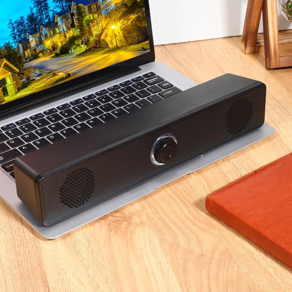 HOMSFOU Wired Speaker Soundbar with Subwoofer Sound Bars for Tv, Pc ...