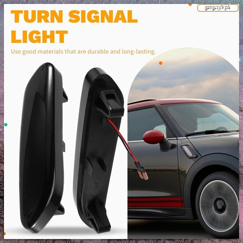 [L E U R] Car Dynamic Led Side Marker Light Turn Signal Light ...