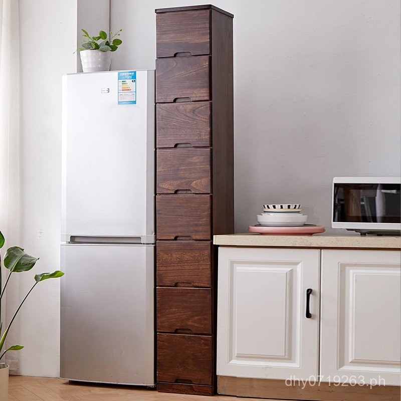 Deep GZ6M35Five-Drawer Storage Cabinet Organizer, Multi-Layer Thin ...