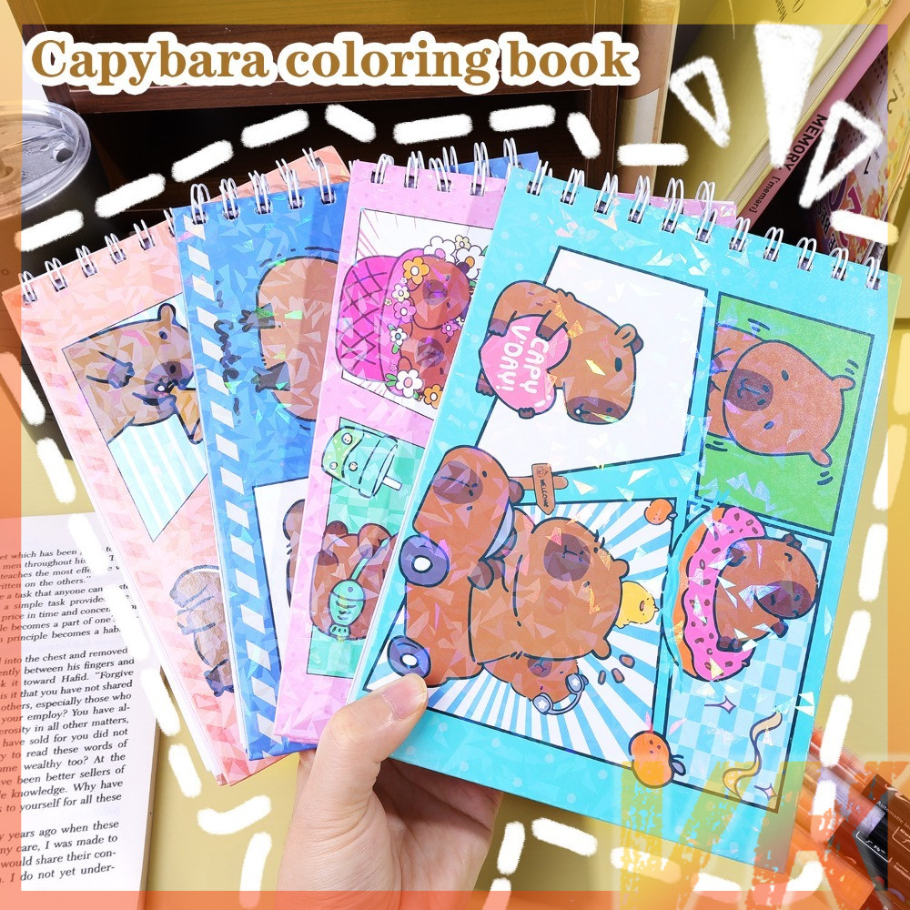 VK Pre-School Coloring Book for Kids Cute Animal Children Graffiti ...