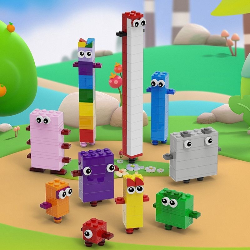 numberblocks Digital Building Blocks hand2mind Children's educational ...