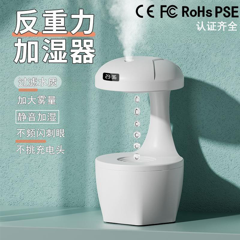 [2025 New ] Portable Air Humidifiers for Home Room Office Car, 800ml ...