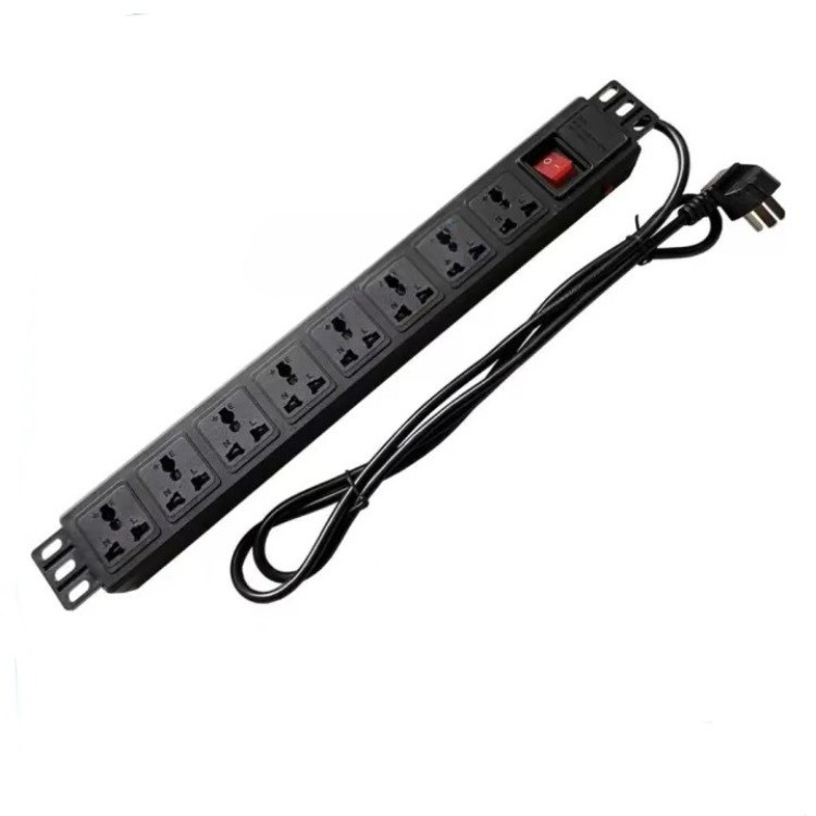 PDU Power Distribution Unit Power Distributor Outlet Box With Switch ...