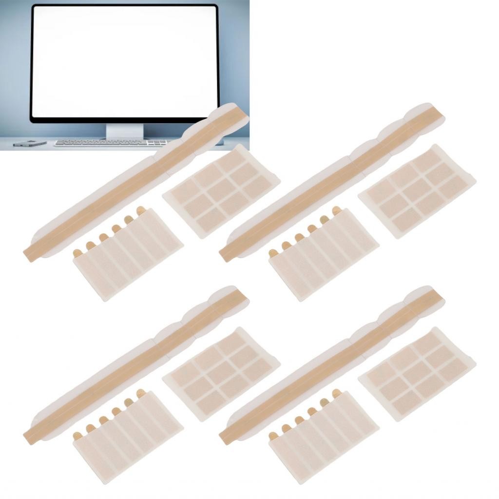 5x Privacy Screen Halterungen - Klebestreifen Für Monitor Sichtschutzfolien