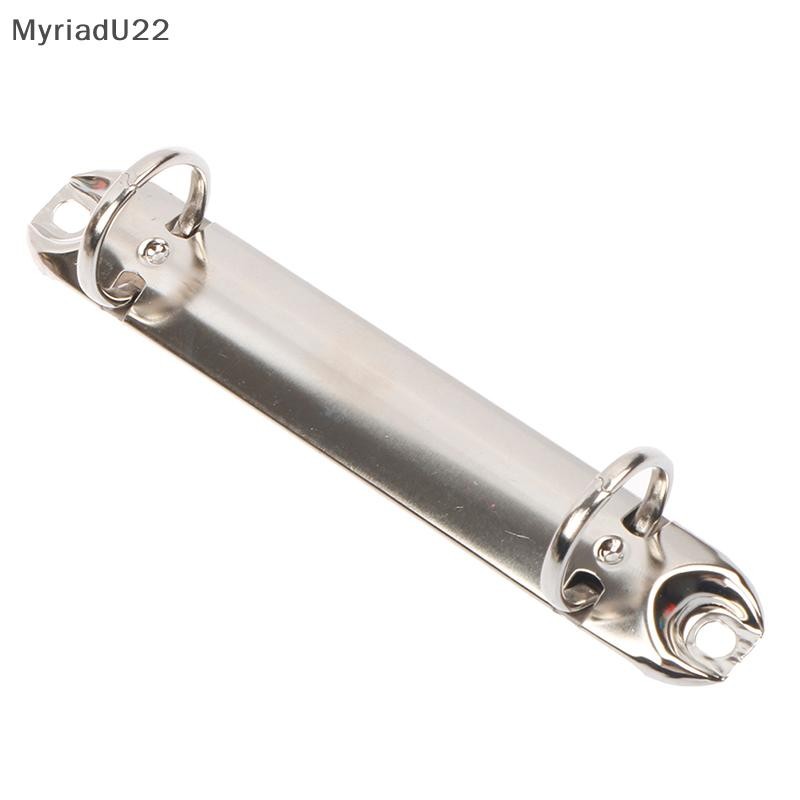 MYR 2-Hole Metal Binder File Folder Spiral Binding Clip For Scrapbook ...