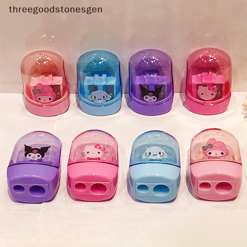 TGS Kawaii Sanrio Pencil Sharpeners Hello Kitty Kuromi Cinnamoroll ...