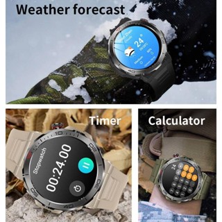 MK68 Smart Watch Men 1.43inch Amoled Screen Bluetooth Call Compass ...