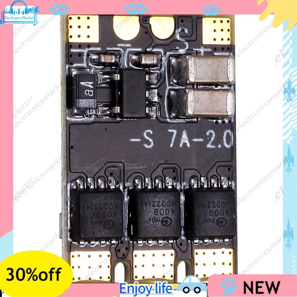 DYS XSD7A BLheli_S 7A ESC Micro Drone FPV Dshot600 1-2s ESC Micro DYS XSD7A 7A BLheli_S Per Droni Da Corsa - Supporta Dshot600/300, 1-2s ESC Dshot600 Drone