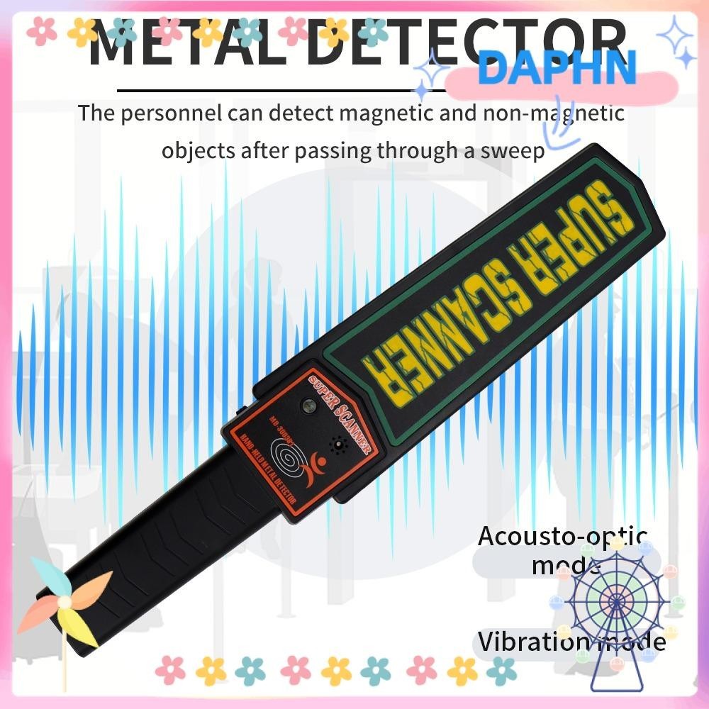 DAPHS Handheld Depth Metal Detector Useful Pinpointers Sensitive Sensor ...
