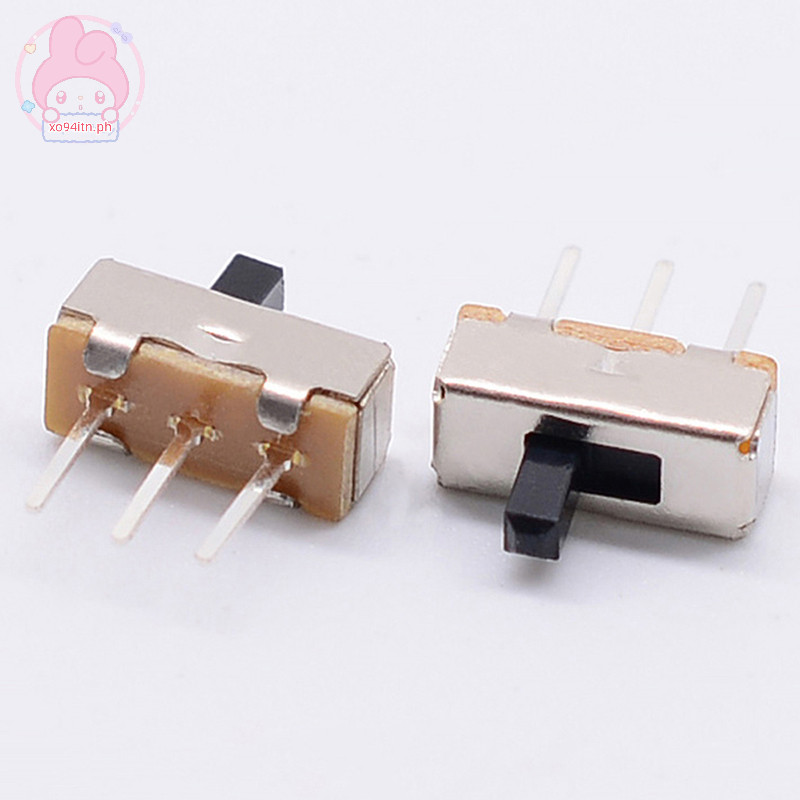 Xo94itn 10PCS Toggle Switch SS12D00 Interruptor On-off Slide Switch ...