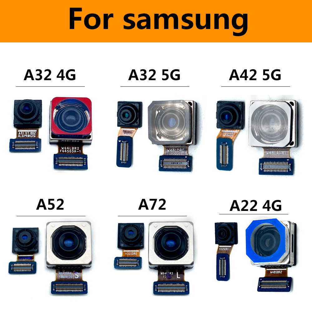 For Samsung A52 A72 A31 A41 A22 A32 A42 4G 5G Back Rear Camera Module ...