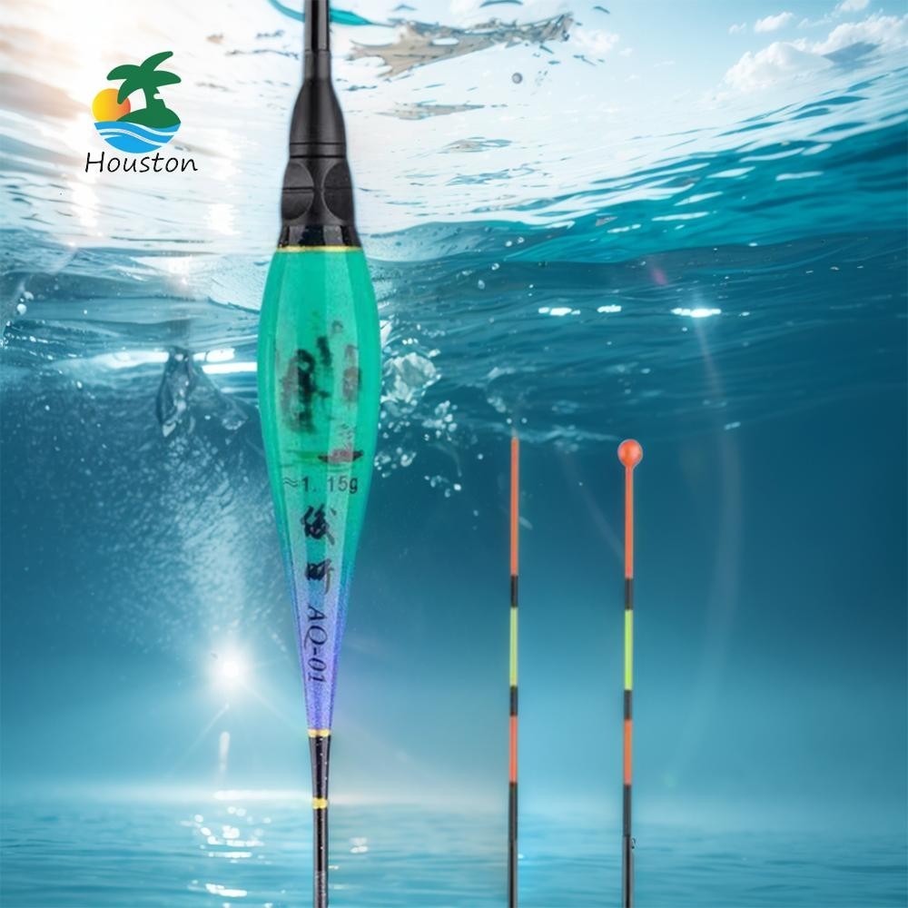 Smart LED Fishing Float Color Change High Sensitive Remind Buoy Gravity ...