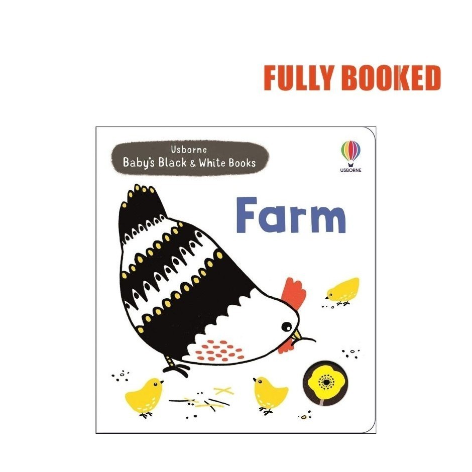 Baby's Black and White Books Farm (Board Book) by Mary Cartwright