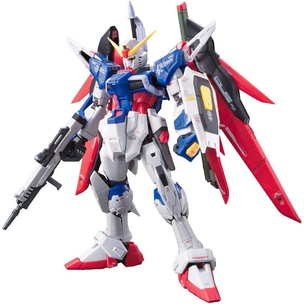 RG Mobile Suit Gundam SEED DESTINY ZGMF-X42S Destiny Gundam 1/144 scale ...