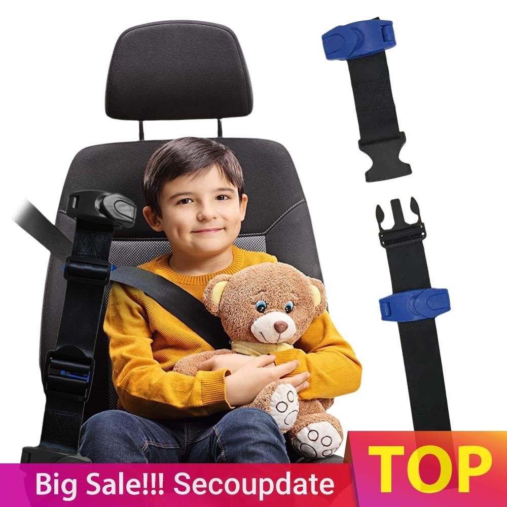 Car Seat Belt Strap Adjuster Holder Child Safety Belt Buckle for Child Baby Kids