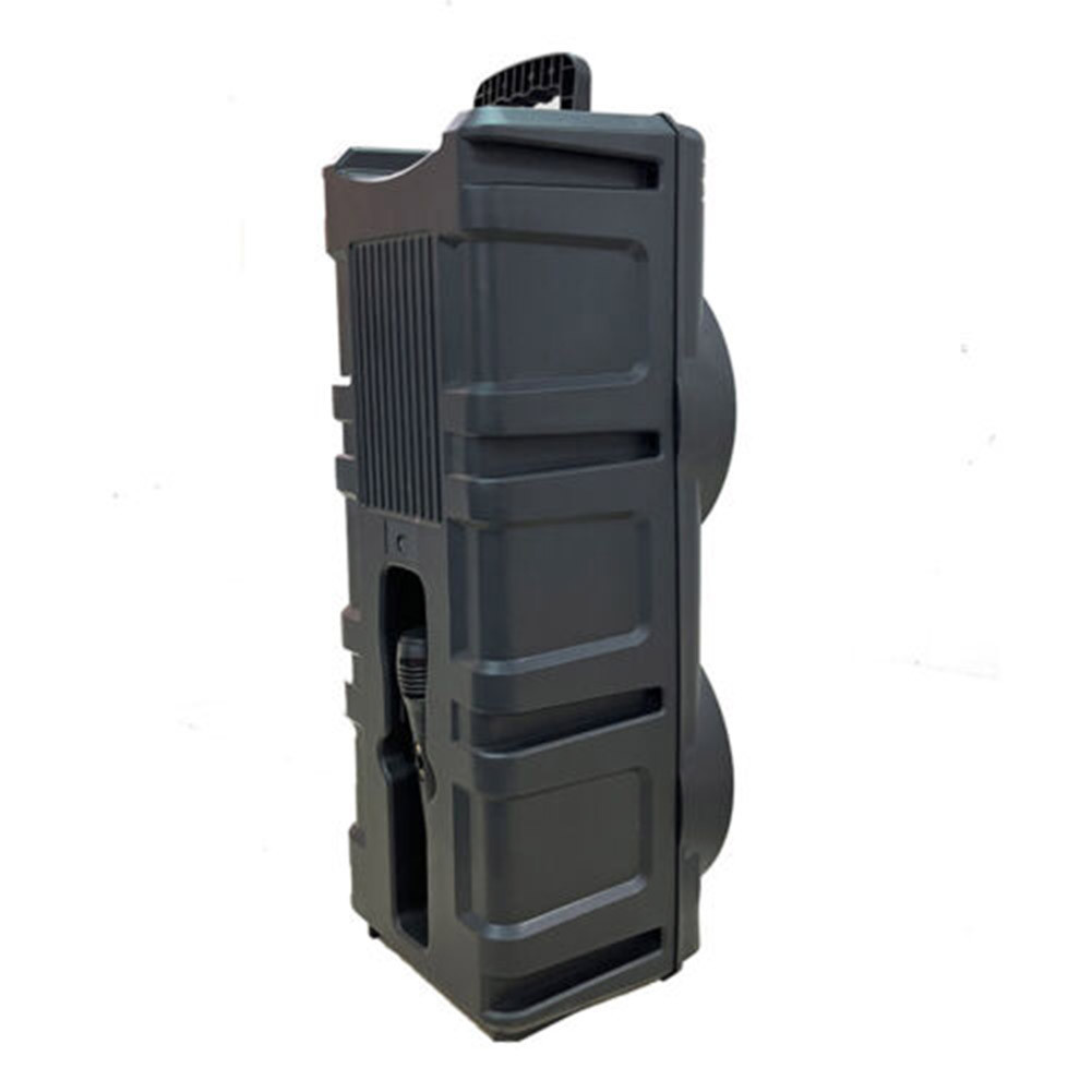 Large Outdoor Bluetooth Speaker 8.5inch Double Horn Subwoofer Portable