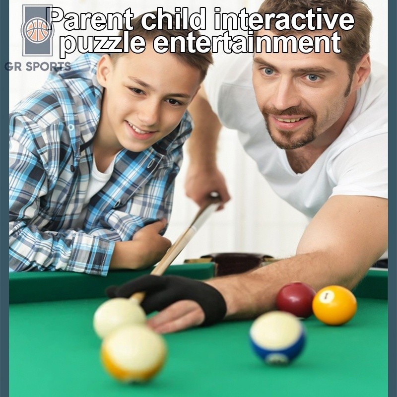 Mini billiard Table for Kids wooden with tall feet pool table set ...
