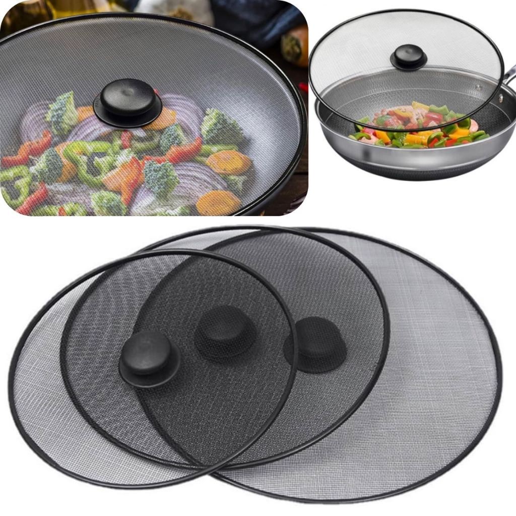 Cooking Splash Grease Guard For Stove Top & Kitchen Wall
