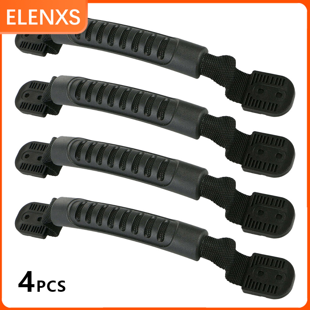 Kayak Carry Handles (2-Pack) - Sturdy Plastic Pull Handles For Most Kayaks, Canoes & Small Boats