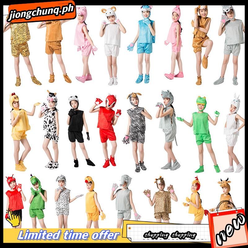 Cute Animals Costume Outfit for Unisex Kids - Halloween Cosplay Dress Up main image 0
