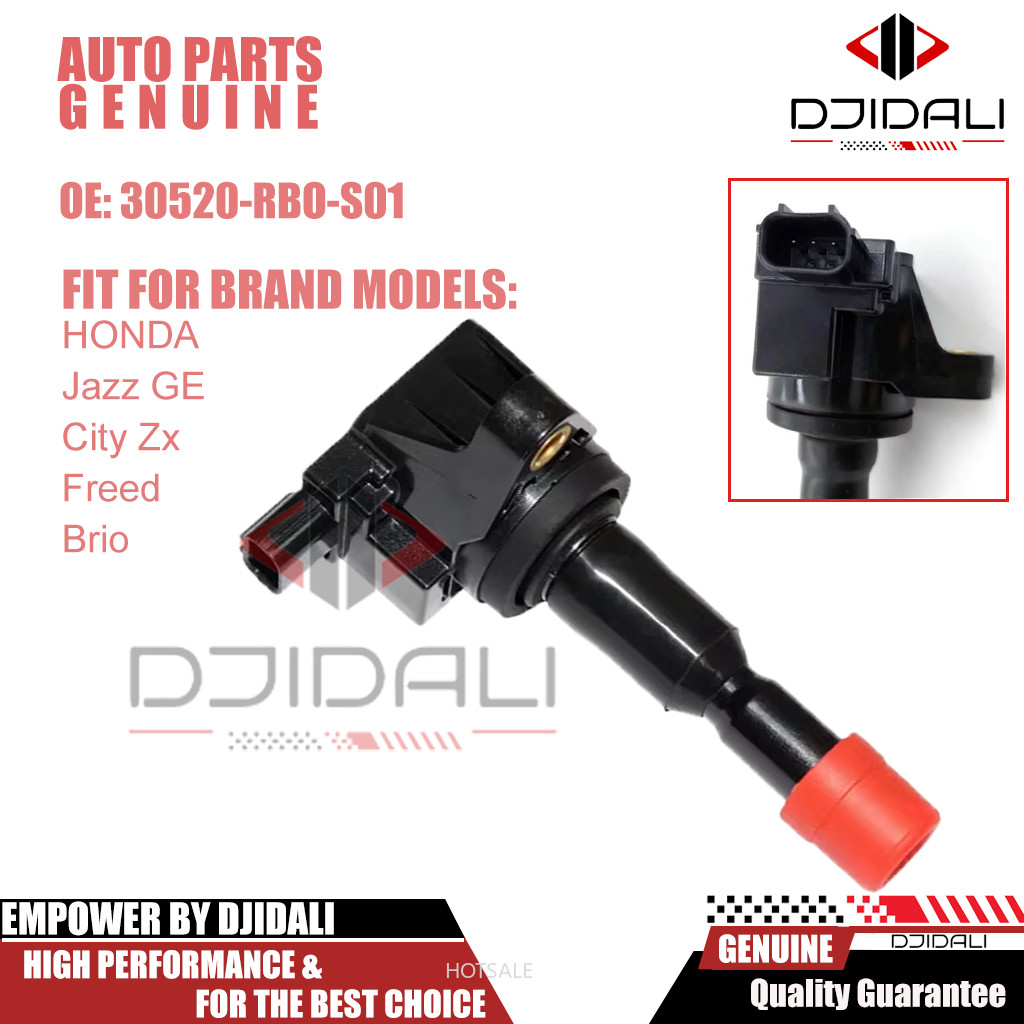30520-RBO-S01 1pcs Ignition Coil for Honda City I-VTEC Jazz