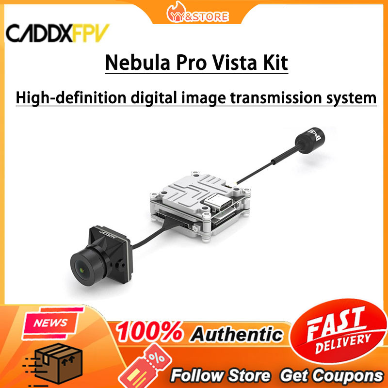 CADDX Snail Nebula Nebula PRO Vista highdefinition digital image