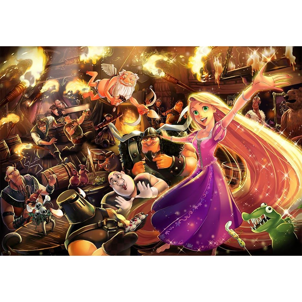 1000 Teile Puzzle „Die Eiskönigin“ (Frozen) – 51 X 73,5 Cm, Disney-Puzzle Für Kinder & Erwachsene