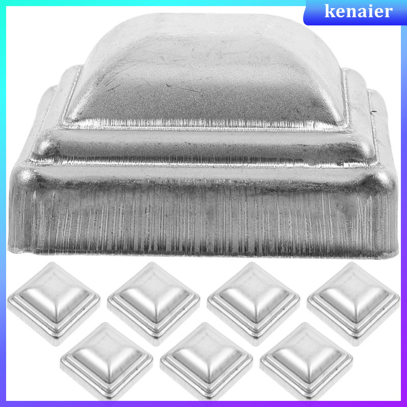 20 Pcs Deck Post Caps Fence Concrete Toppers Outdoor kenaier | Shopee ...