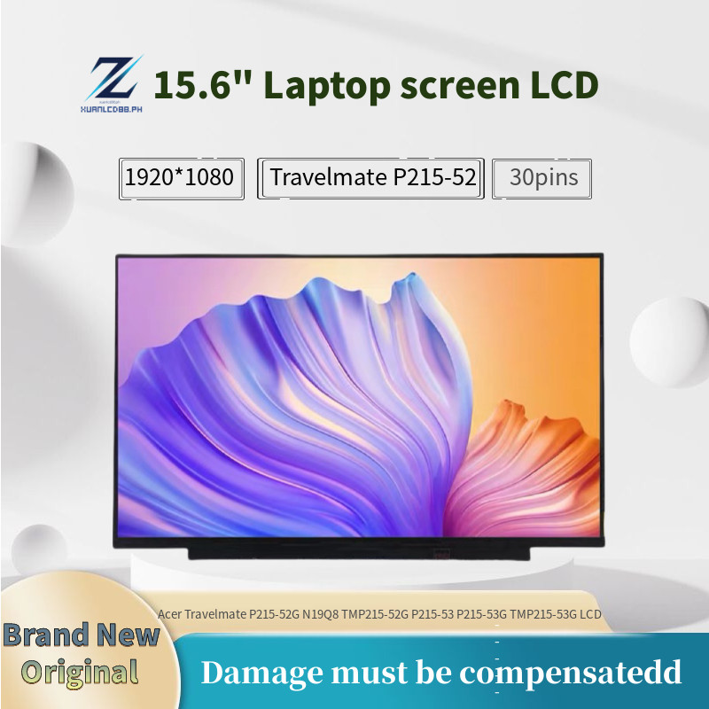 Câble écran LCD Acer Travelmate P215 – Référence 50.VMJN7.001, Neuf D’origine, Pour Modèles P215-52/53