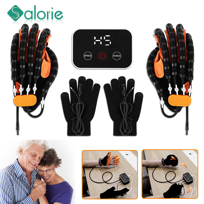 SALORIE Hand Rehabilitation Robot Physiotherapy Gloves Hand Exercise
