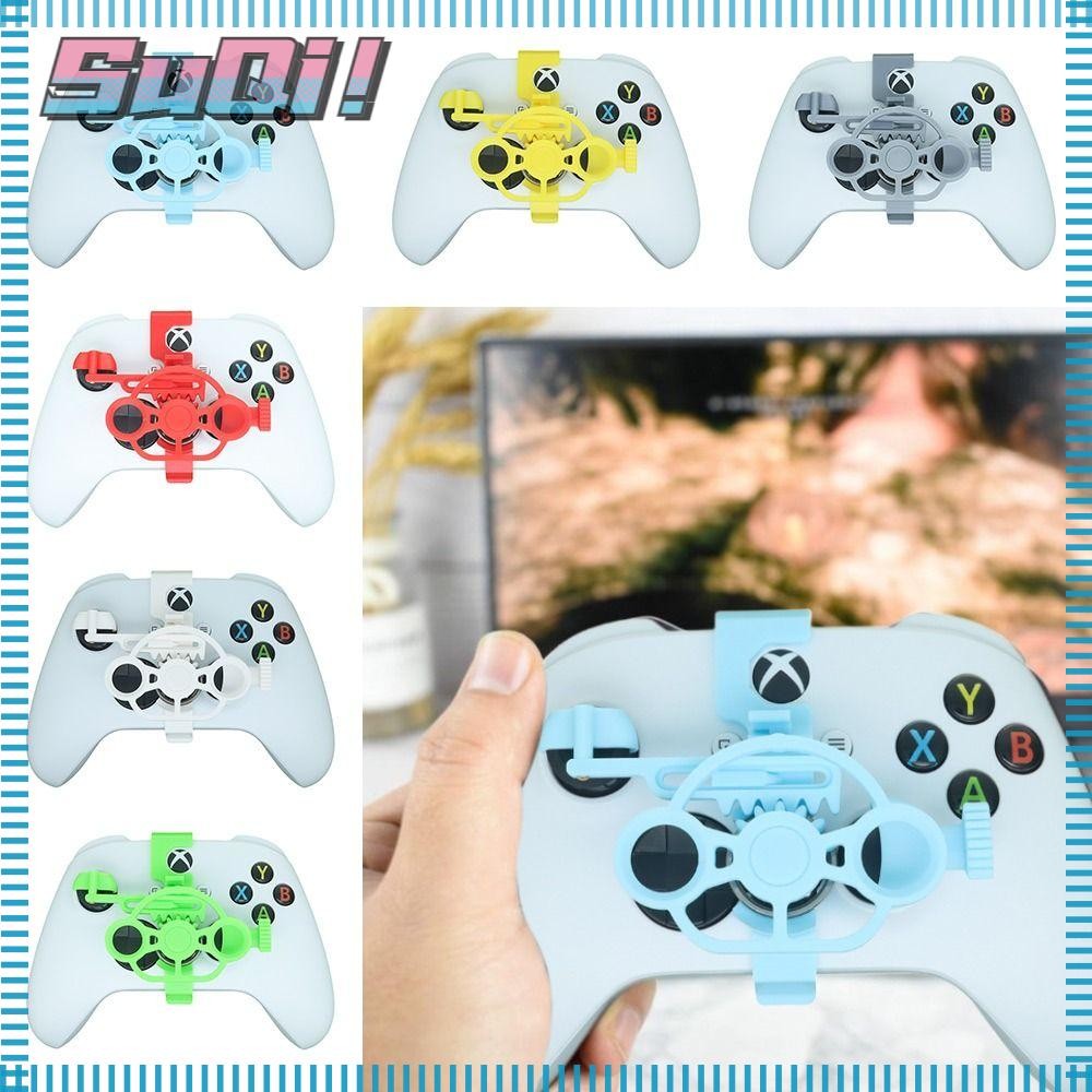 HI-SUQI Controller Auxiliary Wheel, DIY Mini Game Steering Wheel ...