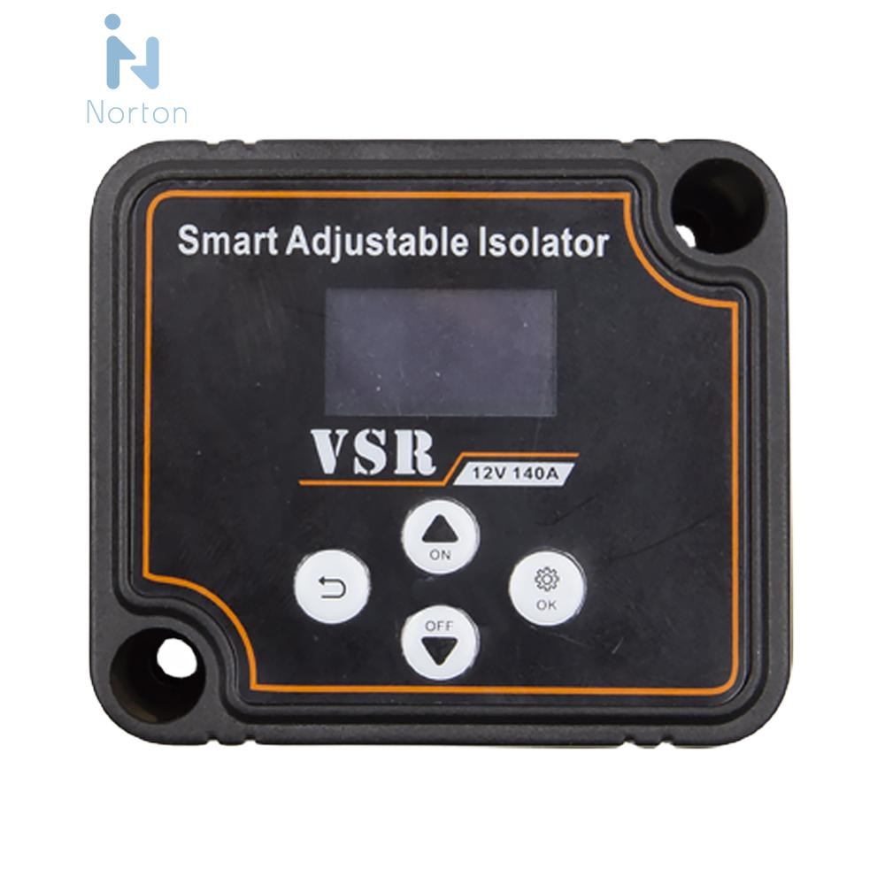 Adjustable Dual Battery Isolator 12V 140A Voltage Sensitive Split