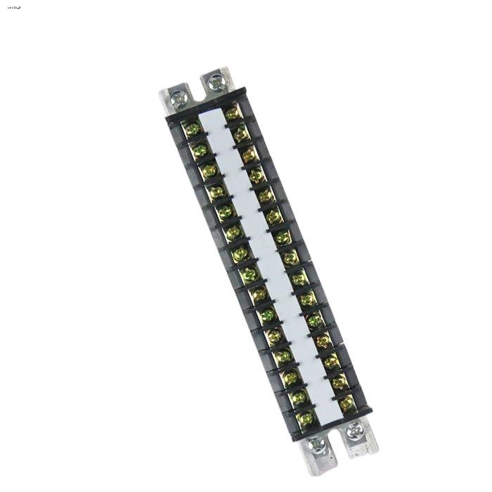 Pabrika☆Wiring row sub-connector terminal row TD-3015 30A 15-bit rail ...